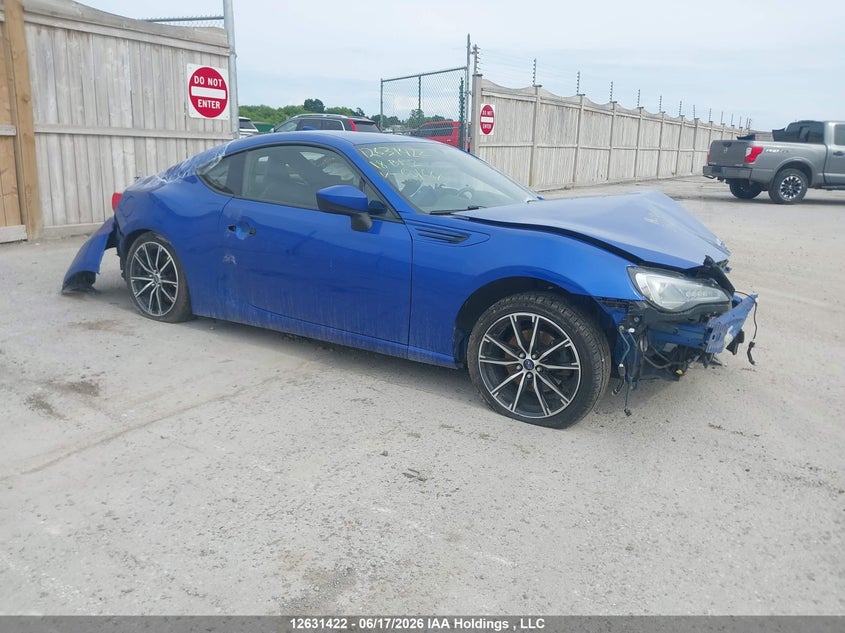 2018 Subaru Brz 2.0 Limited/Blue.series VIN: JF1ZCAC16J8601687 Lot: 12631422