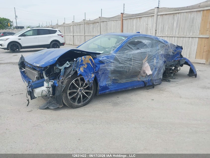 2018 Subaru Brz 2.0 Limited/Blue.series VIN: JF1ZCAC16J8601687 Lot: 12631422
