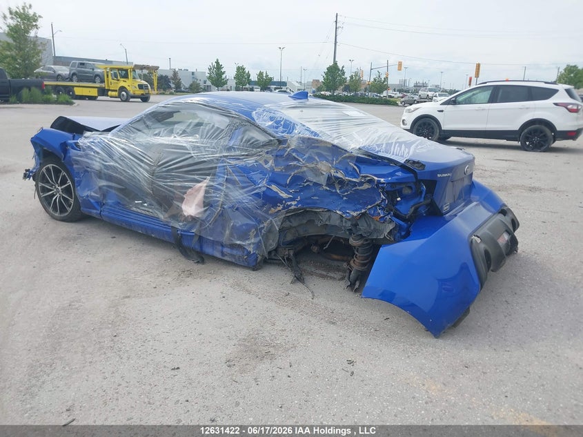 2018 Subaru Brz 2.0 Limited/Blue.series VIN: JF1ZCAC16J8601687 Lot: 12631422