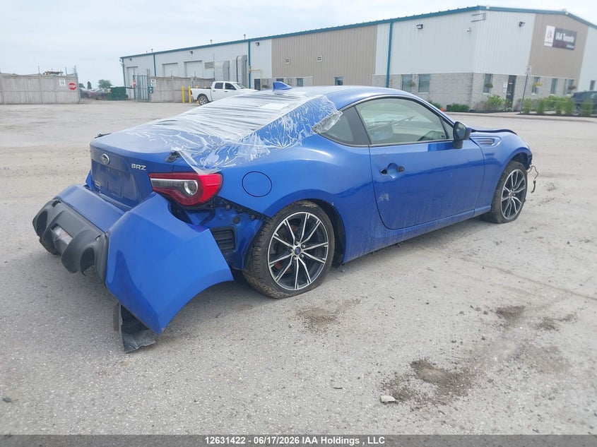 2018 Subaru Brz 2.0 Limited/Blue.series VIN: JF1ZCAC16J8601687 Lot: 12631422