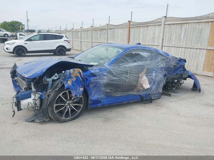 2018 Subaru Brz 2.0 Limited/Blue.series VIN: JF1ZCAC16J8601687 Lot: 12631422