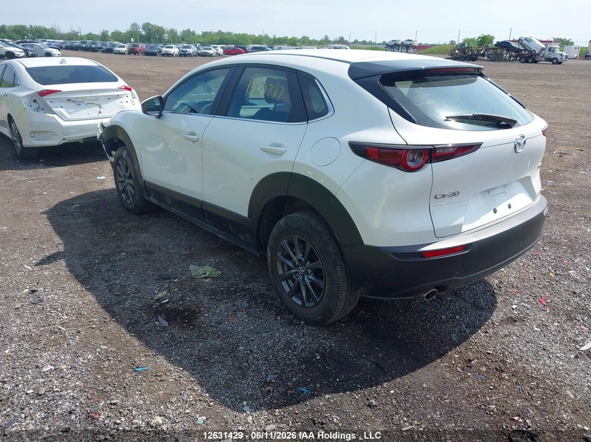 2021 MAZDA CX-30 WAGON 2.0L I-4 DI, DOHC, VVT, 155HP