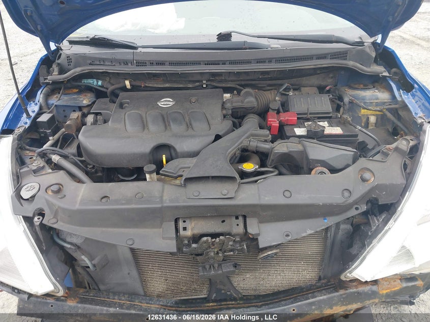 2009 NISSAN VERSA HATCHBACK 1.8L I-4 DOHC, VVT, 122HP
