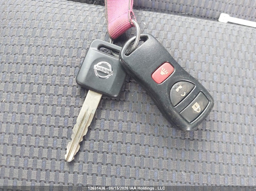 2009 NISSAN VERSA HATCHBACK 1.8L I-4 DOHC, VVT, 122HP