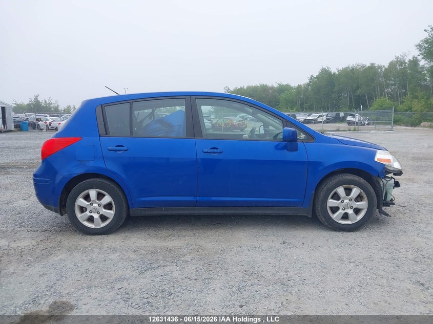2009 NISSAN VERSA HATCHBACK 1.8L I-4 DOHC, VVT, 122HP