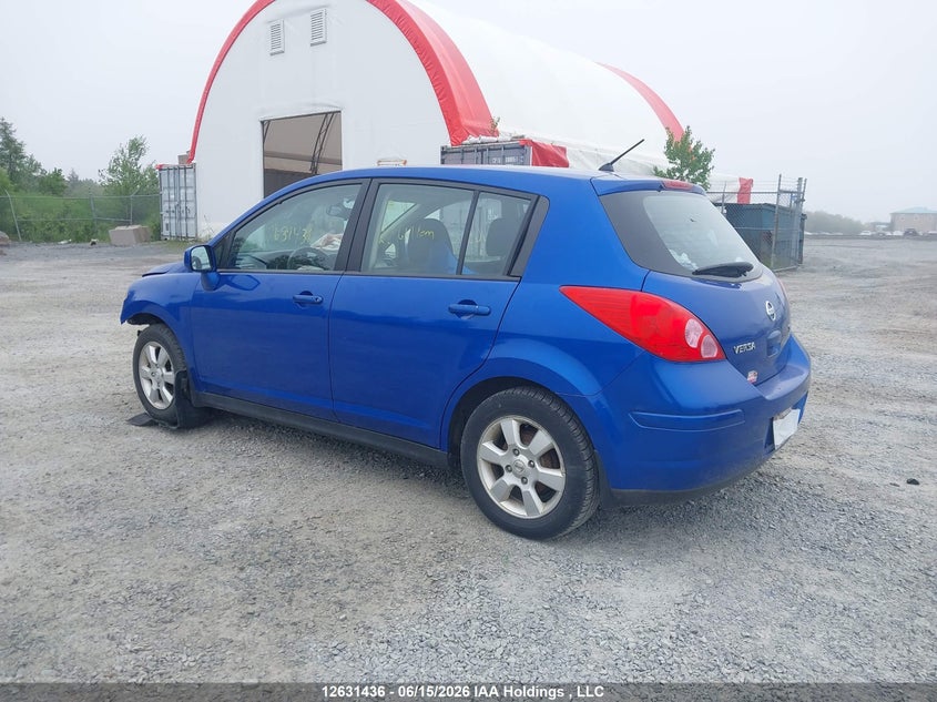 2009 NISSAN VERSA HATCHBACK 1.8L I-4 DOHC, VVT, 122HP