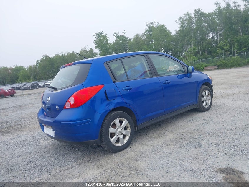 2009 NISSAN VERSA HATCHBACK 1.8L I-4 DOHC, VVT, 122HP