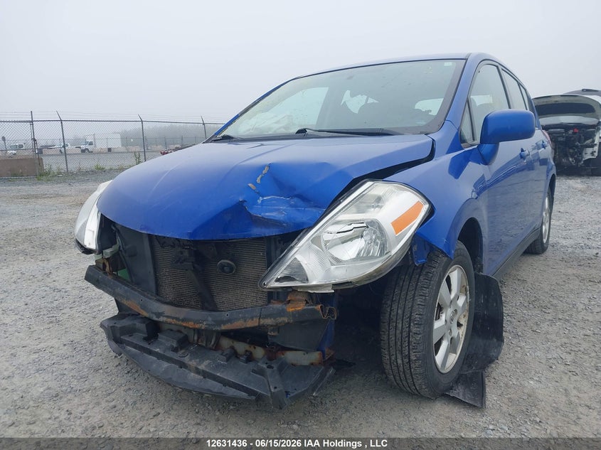 2009 NISSAN VERSA HATCHBACK 1.8L I-4 DOHC, VVT, 122HP