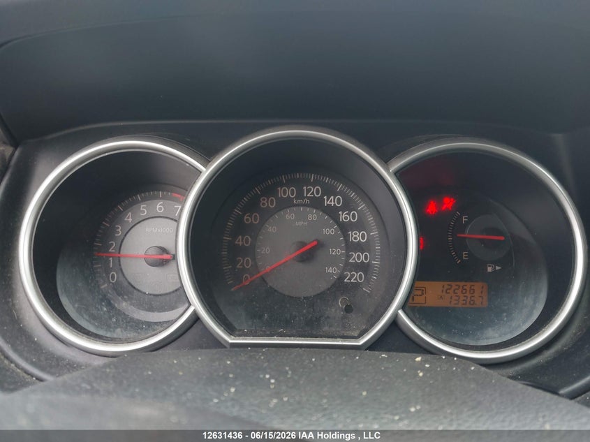 2009 NISSAN VERSA HATCHBACK 1.8L I-4 DOHC, VVT, 122HP