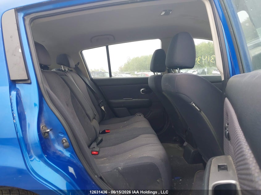 2009 NISSAN VERSA HATCHBACK 1.8L I-4 DOHC, VVT, 122HP