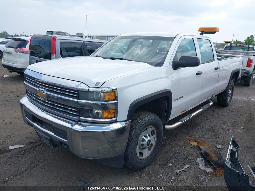 2016 Chevrolet Silverado, Удар сзади, IAAI, VIN 1GC1CUEG3GF180980 — фото 2
