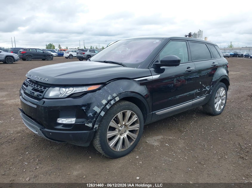 Vin: salvv2bg3eh898091, lot: 3031684, land rover range rover evoque prestige premium 20142