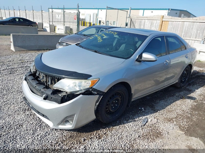 2012 Toyota Camry, Front, IAAI, VIN 4T1BF1FK3CU064693 — photo 2