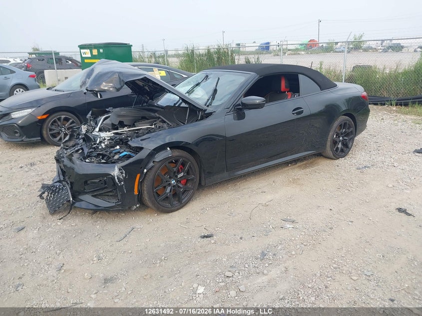 2025 BMW 4 Series, Front, IAAI, VIN WBA53DB0XSCT67732 — photo 2