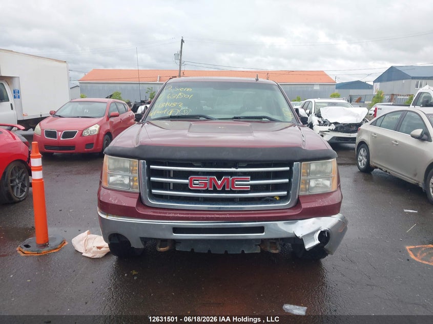 2013 GMC Sierra 1500 VIN: 3GTP2UEA8DG181433 Lot: 12631501
