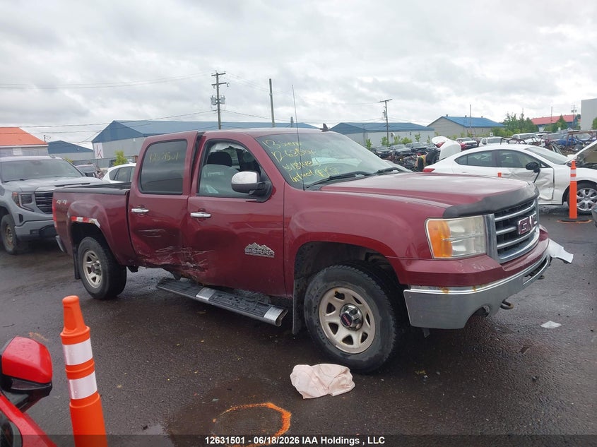 2013 GMC Sierra 1500 VIN: 3GTP2UEA8DG181433 Lot: 12631501