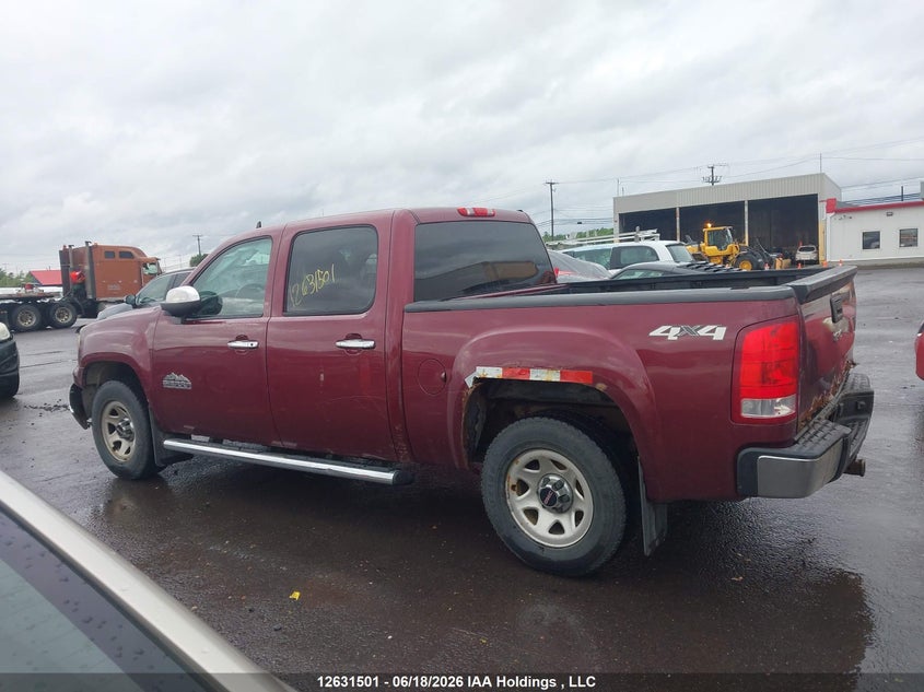 2013 GMC Sierra 1500 VIN: 3GTP2UEA8DG181433 Lot: 12631501