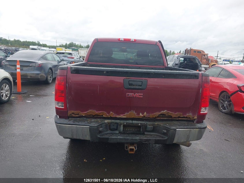 2013 GMC Sierra 1500 VIN: 3GTP2UEA8DG181433 Lot: 12631501