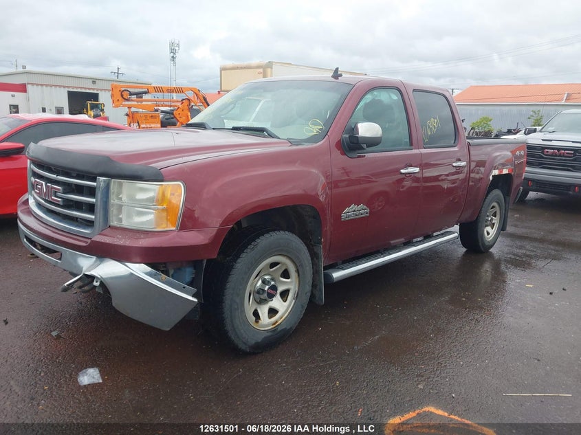 2013 GMC Sierra 1500 VIN: 3GTP2UEA8DG181433 Lot: 12631501