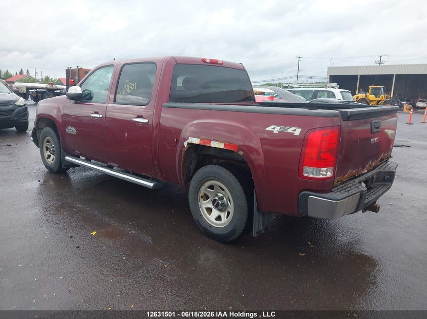 2013 GMC Sierra 1500 VIN: 3GTP2UEA8DG181433 Lot: 12631501