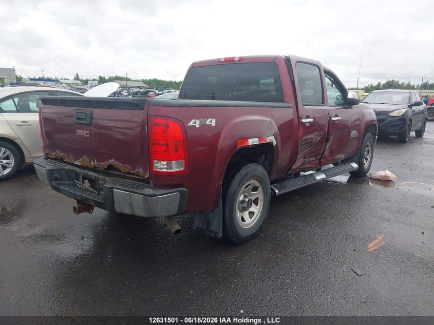 2013 GMC Sierra 1500 VIN: 3GTP2UEA8DG181433 Lot: 12631501