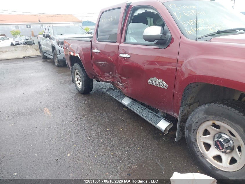 2013 GMC Sierra 1500 VIN: 3GTP2UEA8DG181433 Lot: 12631501