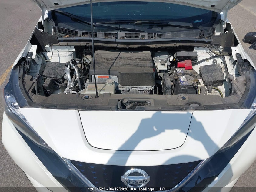 2022 Nissan Leaf Sv Plus VIN: 1N4BZ1CV9NC558307 Lot: 12631523