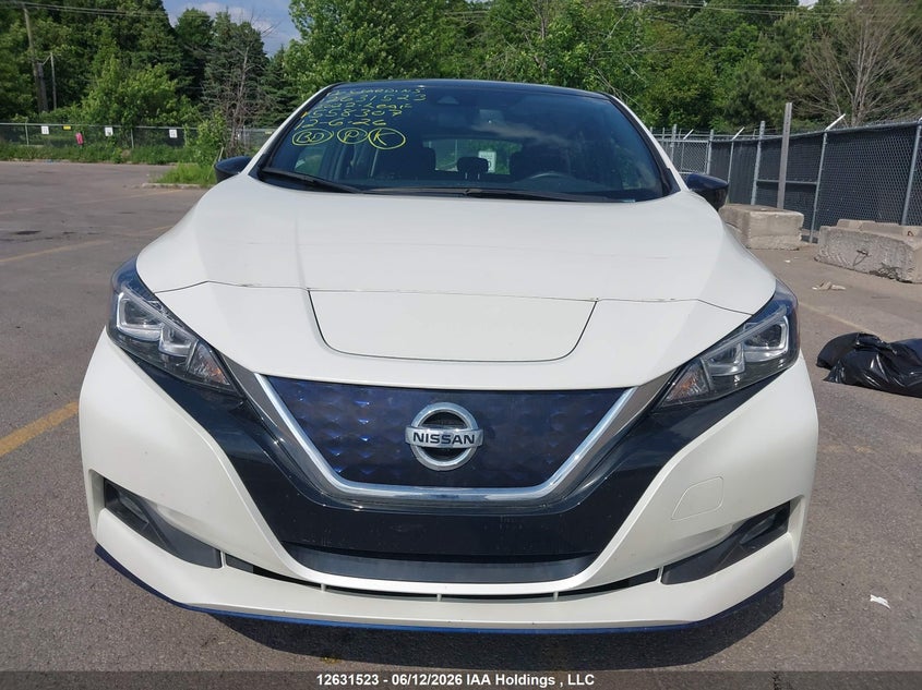 2022 Nissan Leaf Sv Plus VIN: 1N4BZ1CV9NC558307 Lot: 12631523