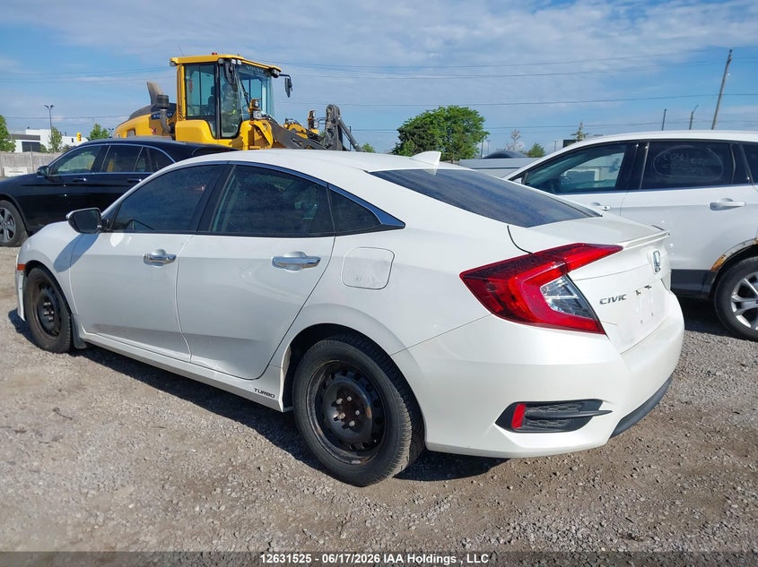 Vin: 2hgfc1f91jh103617, lot: 3031749, honda civic 20183