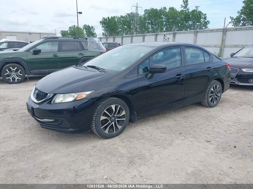 2014 HONDA CIVIC SEDAN 1.8L I-4 VVT, 143HP