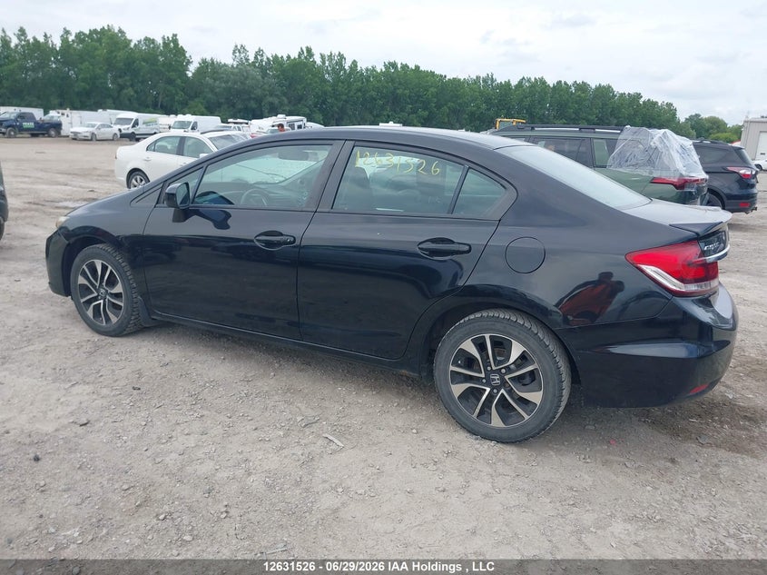 2014 HONDA CIVIC SEDAN 1.8L I-4 VVT, 143HP