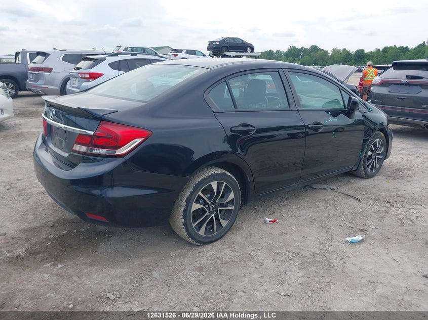 2014 HONDA CIVIC SEDAN 1.8L I-4 VVT, 143HP