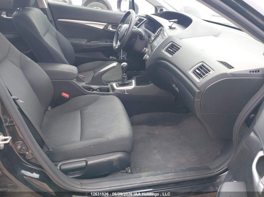 2014 HONDA CIVIC SEDAN 1.8L I-4 VVT, 143HP