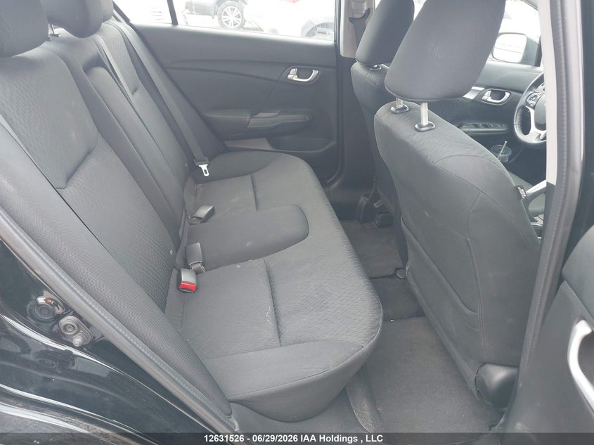 2014 HONDA CIVIC SEDAN 1.8L I-4 VVT, 143HP