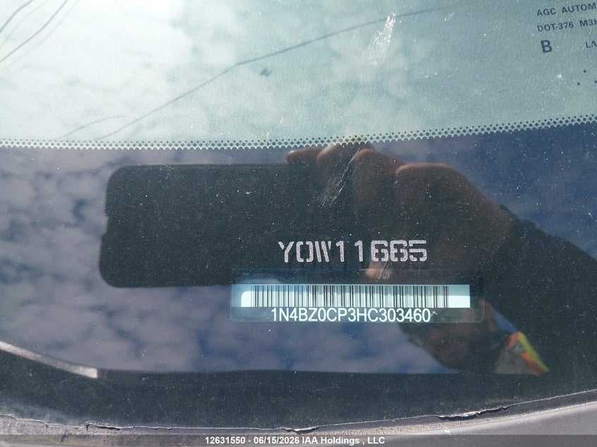 2017 NISSAN LEAF HATCHBACK ELECTRIC