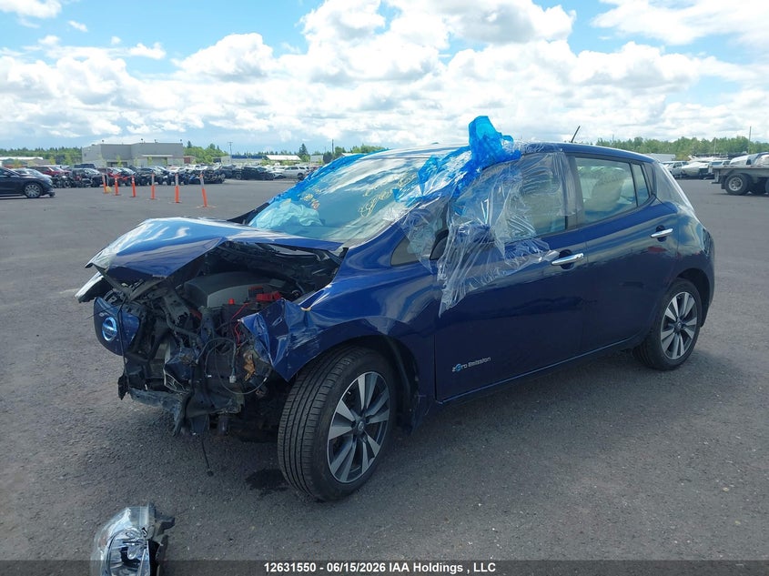 Vin: 1n4bz0cp3hc303460, lot: 3031776, nissan leaf s/sl/sv 20172