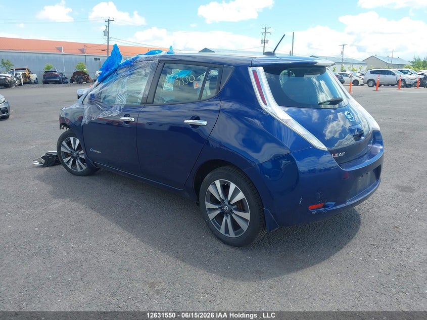Vin: 1n4bz0cp3hc303460, lot: 3031776, nissan leaf s/sl/sv 20173