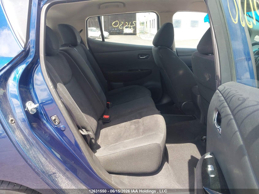 2017 NISSAN LEAF HATCHBACK ELECTRIC