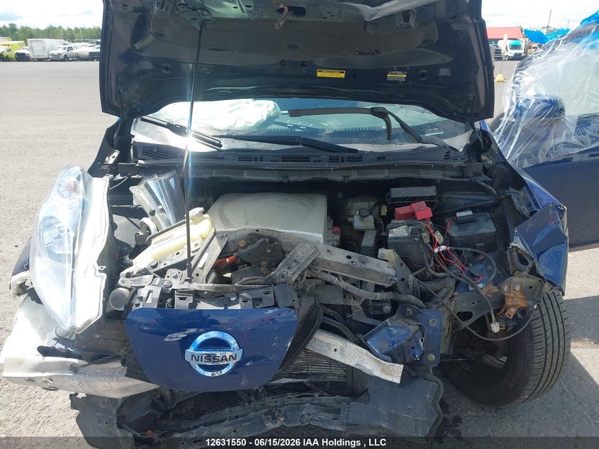 2017 NISSAN LEAF HATCHBACK ELECTRIC