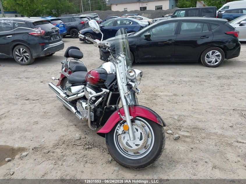 2007 Suzuki Vl1500, Удар спереду, IAAI, VIN JS1VY52AX72103601