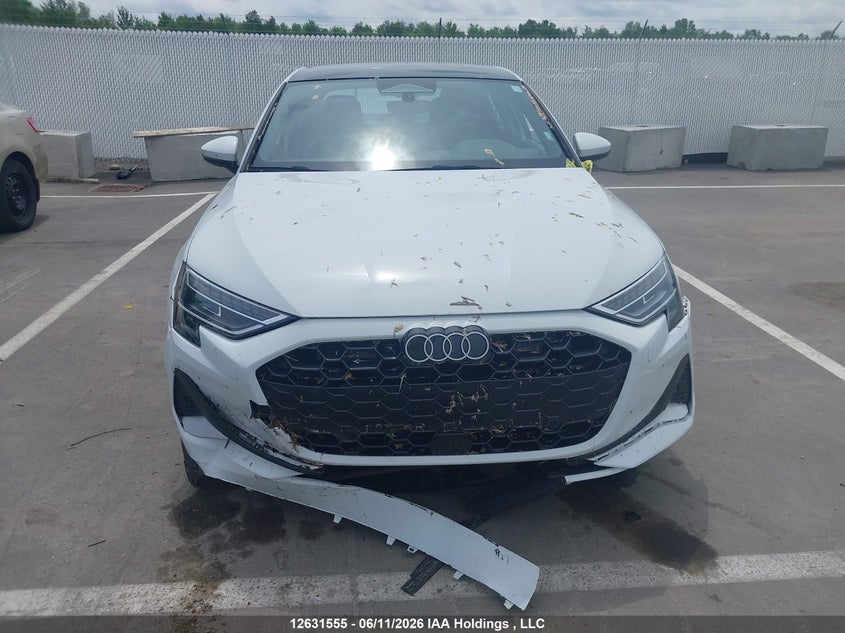 2026 AUDI A3 SEDAN 2.0L I4 FI DOHC 16V NF4