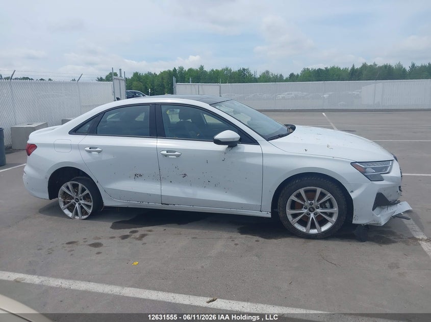 2026 AUDI A3 SEDAN 2.0L I4 FI DOHC 16V NF4