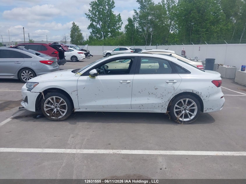 2026 AUDI A3 SEDAN 2.0L I4 FI DOHC 16V NF4