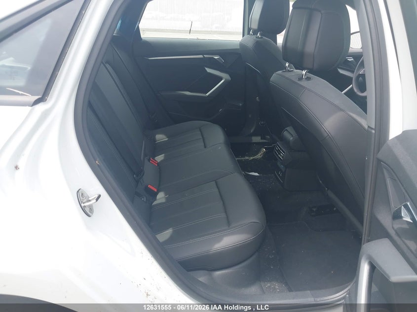 2026 AUDI A3 SEDAN 2.0L I4 FI DOHC 16V NF4