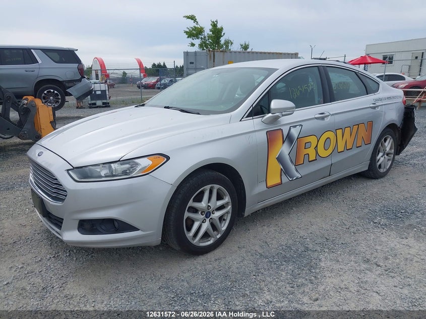 2014 FORD FUSION SEDAN 1.5L I-4 DI, DOHC, VVT, TURBO, 181HP
