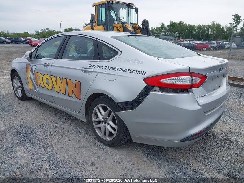 2014 FORD FUSION SEDAN 1.5L I-4 DI, DOHC, VVT, TURBO, 181HP