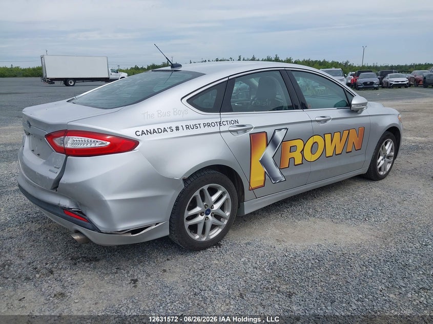 2014 FORD FUSION SEDAN 1.5L I-4 DI, DOHC, VVT, TURBO, 181HP