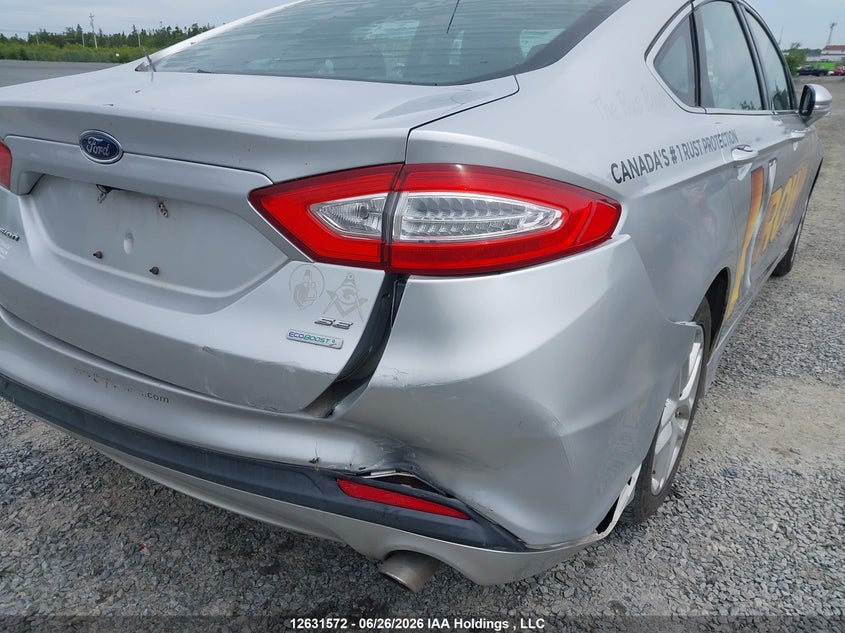 2014 FORD FUSION SEDAN 1.5L I-4 DI, DOHC, VVT, TURBO, 181HP