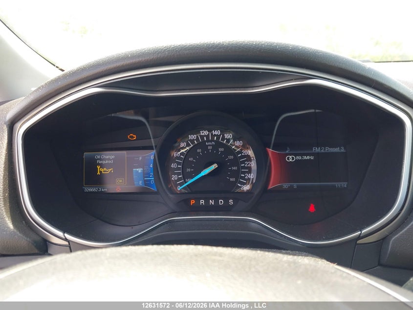 2014 FORD FUSION SEDAN 1.5L I-4 DI, DOHC, VVT, TURBO, 181HP