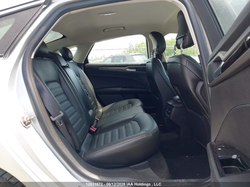 2014 FORD FUSION SEDAN 1.5L I-4 DI, DOHC, VVT, TURBO, 181HP